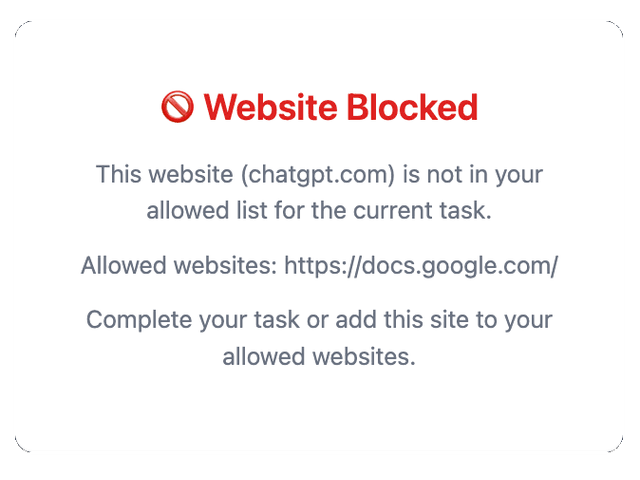 Block