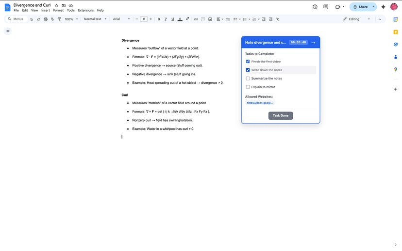 Student Dashboard